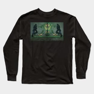 Tomb Raider Legend fresco Long Sleeve T-Shirt